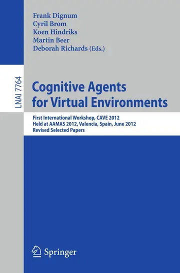 Cover of Cognitive Agents for Virtual Environments