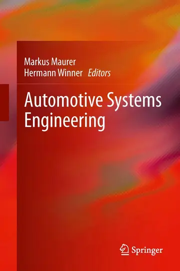 Cover of Automotive Systems Engineering