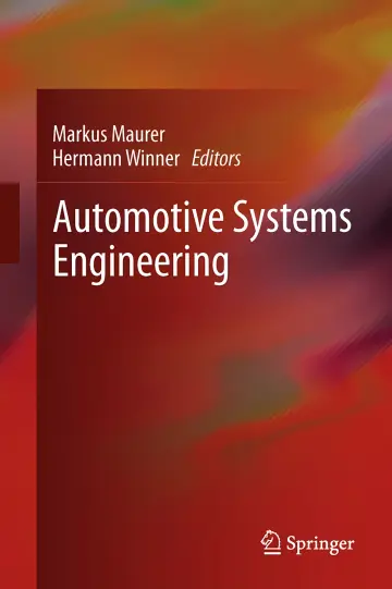 Cover of Automotive Systems Engineering