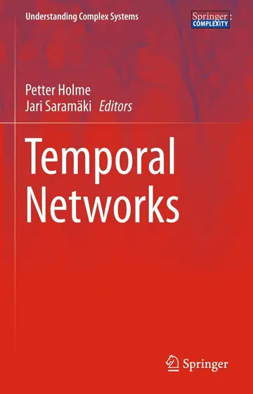 Cover of Temporal Networks