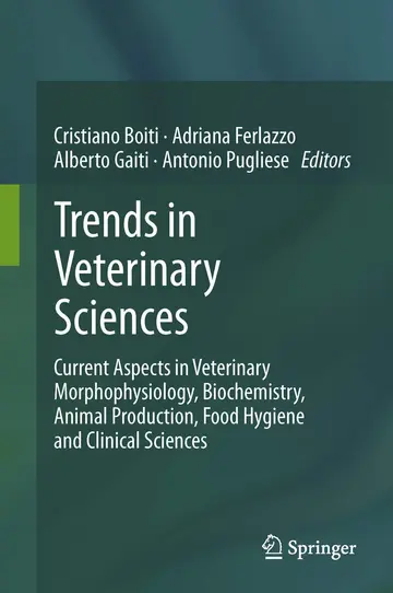 Cover of Trends in Veterinary Sciences