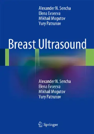 Cover of Breast Ultrasound
