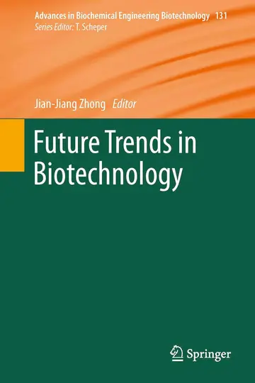 Cover of Future Trends in Biotechnology
