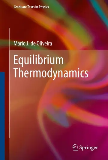 Cover of Equilibrium Thermodynamics