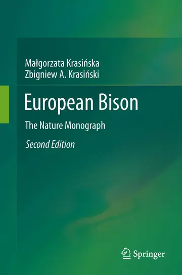 Cover of European Bison