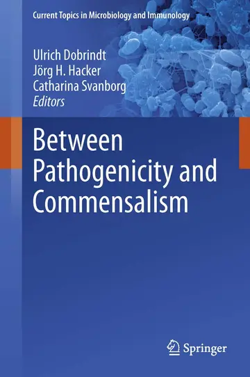 Cover of Between Pathogenicity and Commensalism