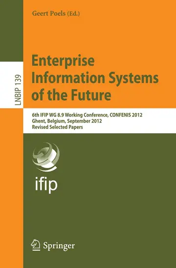Cover of Enterprise Information Systems of the Future