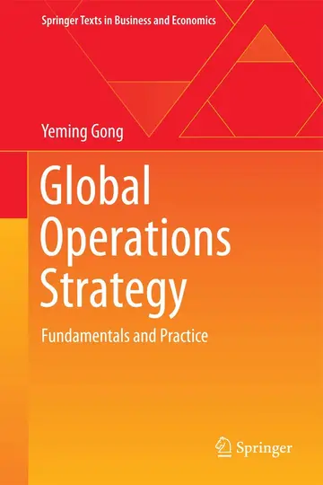 Cover of Global Operations Strategy