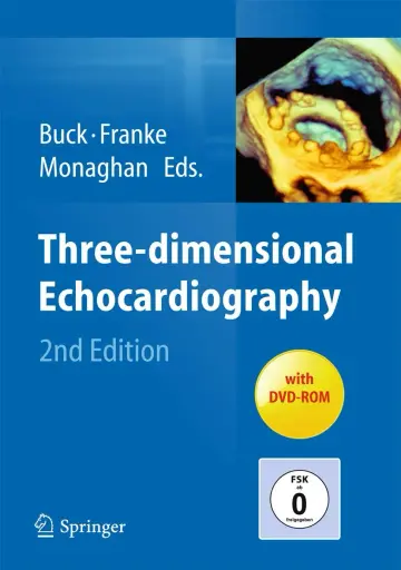 Cover of Three-dimensional Echocardiography