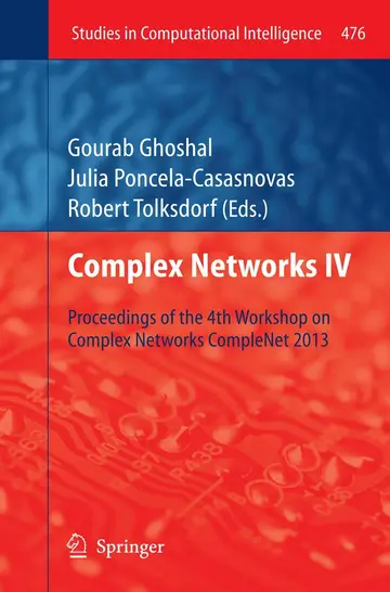 Cover of Complex Networks IV