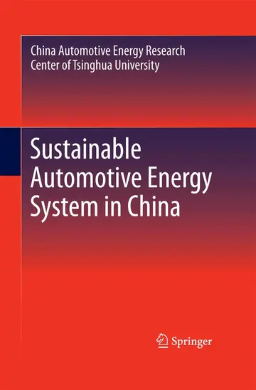 Cover of Sustainable Automotive Energy System in China