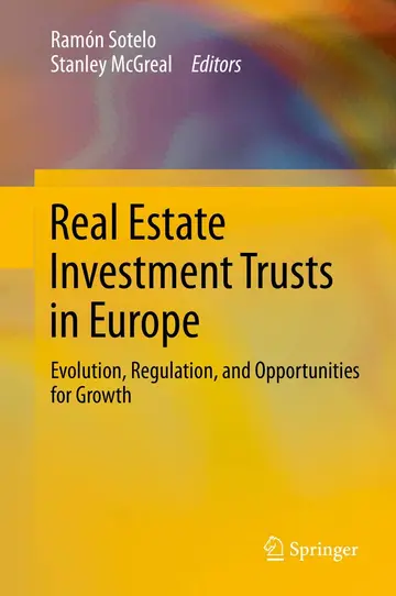 Cover of Real Estate Investment Trusts in Europe