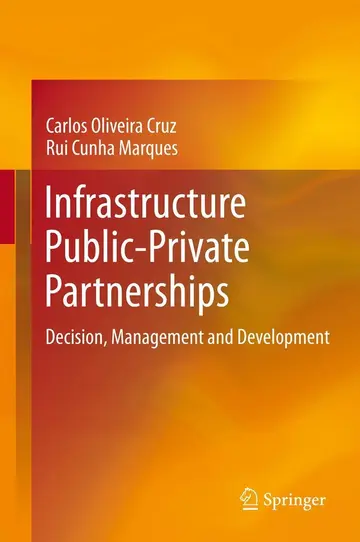 Cover of Infrastructure Public-Private Partnerships
