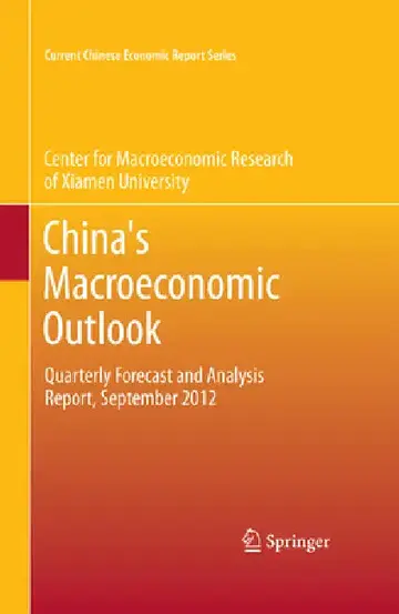 Cover of China's Macroeconomic Outlook