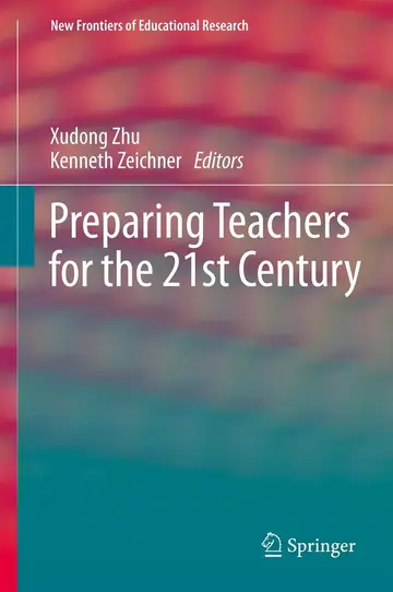 Cover of Preparing Teachers for the 21st Century