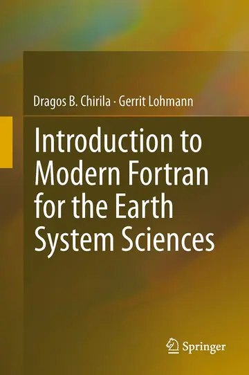 Cover of Introduction to Modern Fortran for the Earth System Sciences