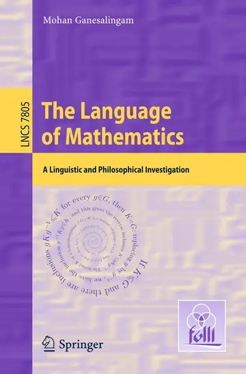 Cover of The Language of Mathematics