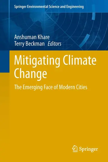 Cover of Mitigating Climate Change
