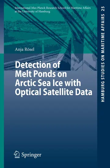 Cover of Detection of Melt Ponds on Arctic Sea Ice with Optical Satellite Data