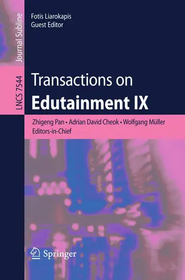 Cover of Transactions on Edutainment IX