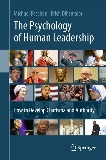 Cover of The Psychology of Human Leadership