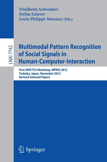 Cover of Multimodal Pattern Recognition of Social Signals in Human-Computer-Interaction