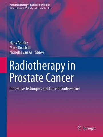 Cover of Radiotherapy in Prostate Cancer