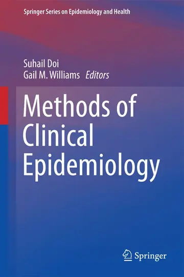 Cover of Methods of Clinical Epidemiology