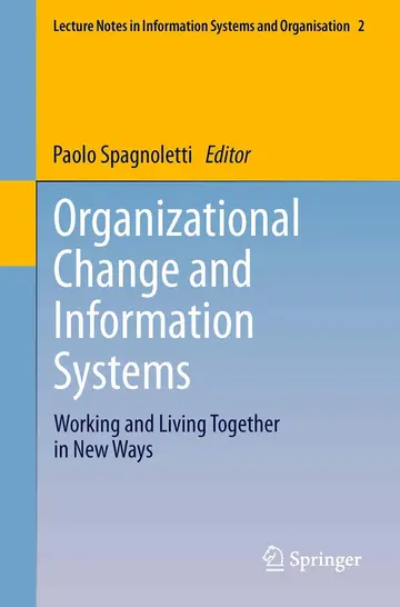 Cover of Organizational Change and Information Systems