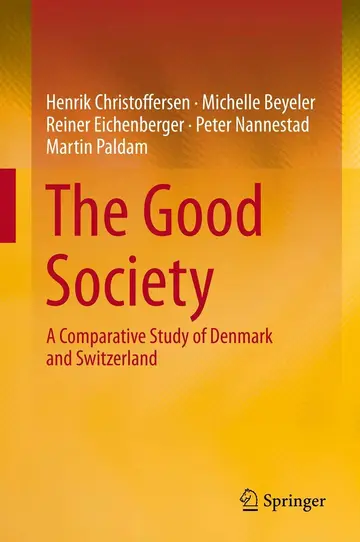 Cover of The Good Society