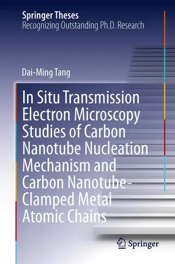 Cover of In Situ Transmission Electron Microscopy Studies of Carbon Nanotube Nucleation Mechanism and Carbon Nanotube-Clamped Metal Atomic Chains