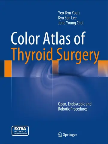 Cover of Color Atlas of Thyroid Surgery