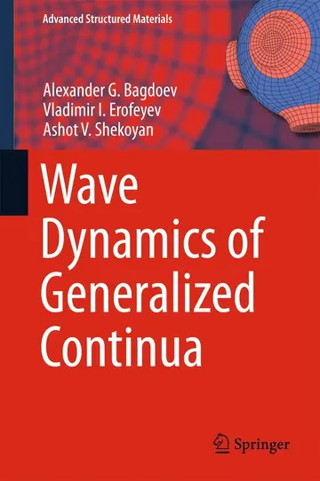Cover of Wave Dynamics of Generalized Continua