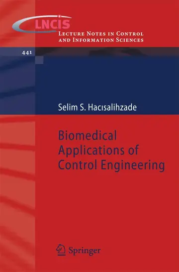 Cover of Biomedical Applications of Control Engineering