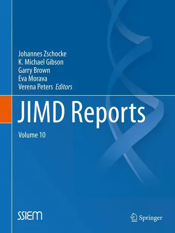 Cover of JIMD Reports