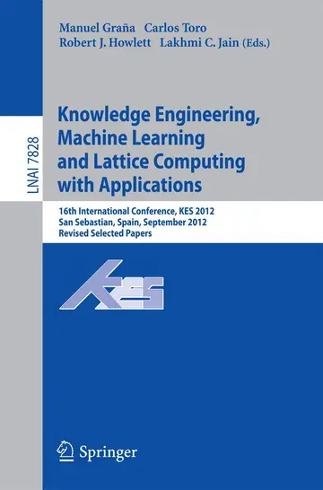 Cover of Knowledge Engineering, Machine Learning and Lattice Computing with Applications