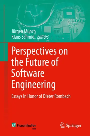 Cover of Perspectives on the Future of Software Engineering