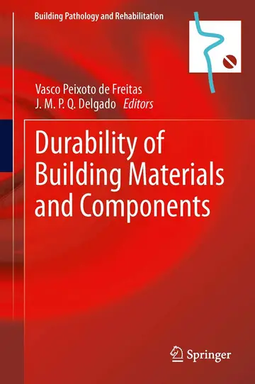 Cover of Durability of Building Materials and Components