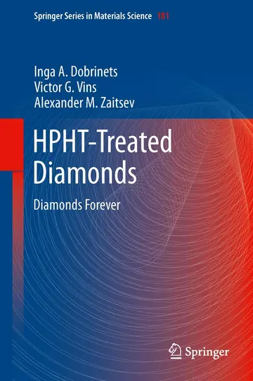 Cover of HPHT-Treated Diamonds