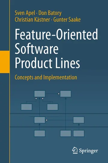Cover of Feature-oriented Software Product Lines