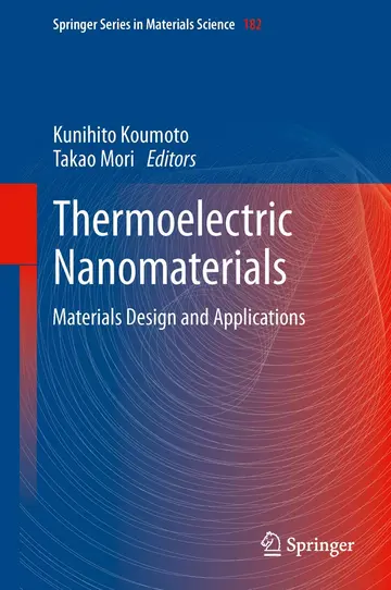 Cover of Thermoelectric Nanomaterials