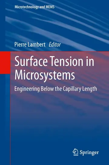 Cover of Surface Tension in Microsystems