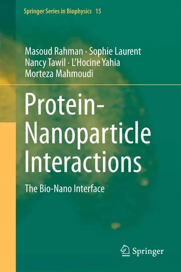 Cover of Protein-Nanoparticle Interactions