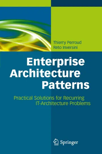 Cover of Enterprise Architecture Patterns