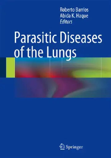 Cover of Parasitic Diseases of the Lungs