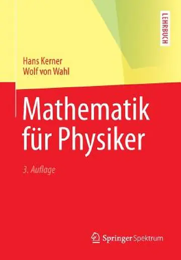 Cover of Mathematik Für Physiker