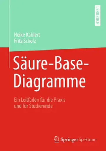 Cover of Säure-Base-Diagramme