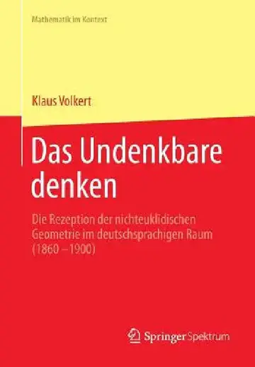 Cover of Das Undenkbare Denken