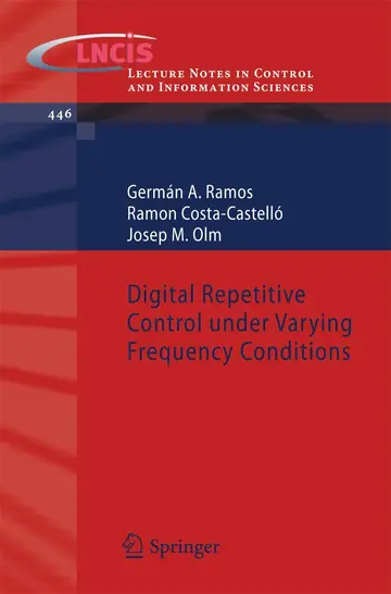 Cover of Digital Repetitive Control under Varying Frequency Conditions
