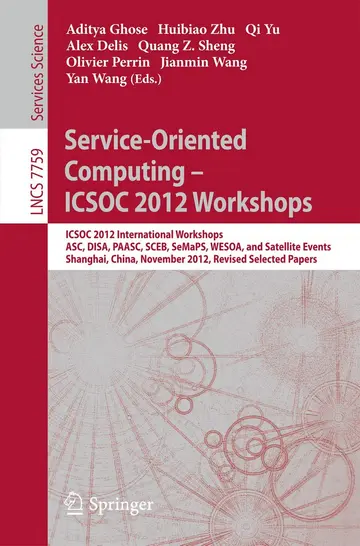Cover of Service-oriented Computing - Icsoc Workshops 2012